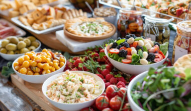 Catering Options To Think About for Your Next Event