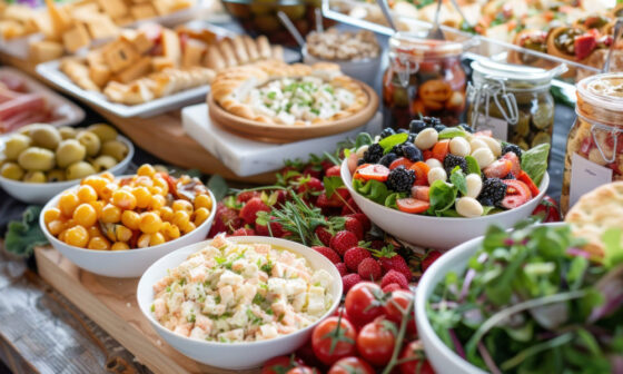 Catering Options To Think About for Your Next Event