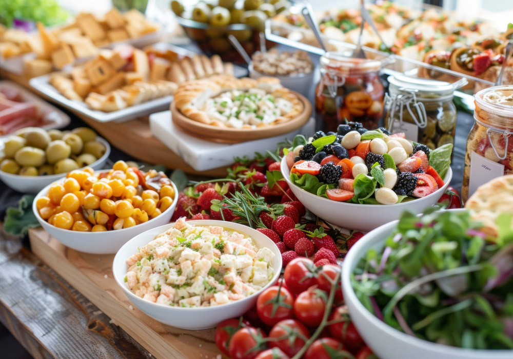 Catering Options To Think About for Your Next Event