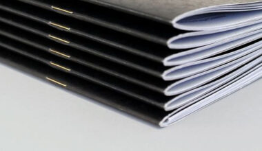 The Benefits and Applications of Saddle Stitched Booklets for Businesses