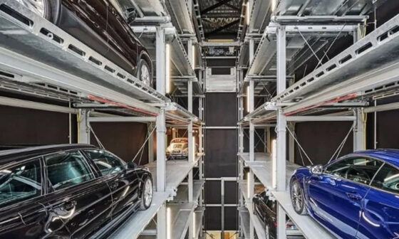 The Benefits of Automated Parking Systems