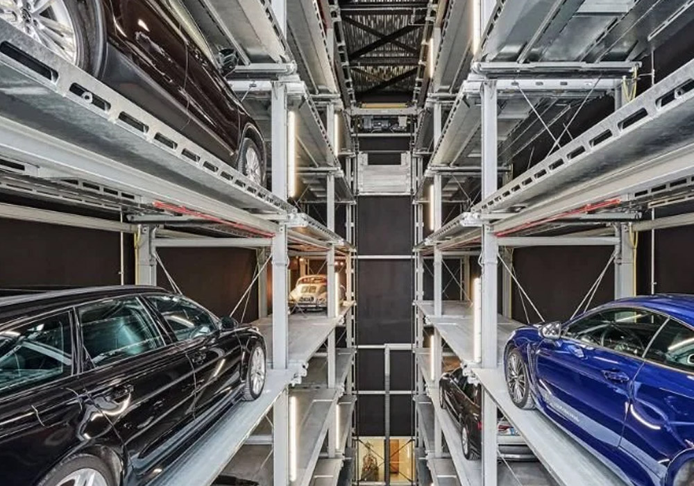 The Benefits of Automated Parking Systems