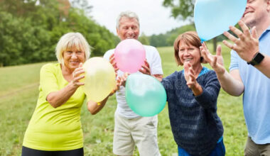 when senior care becomes a team sport for the whole family