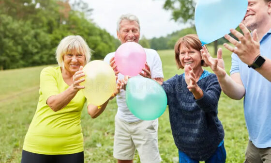 when senior care becomes a team sport for the whole family