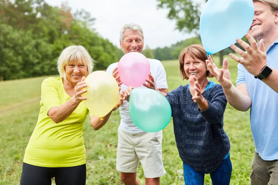 when senior care becomes a team sport for the whole family