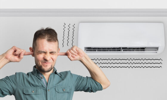 when your air conditioner starts talking in sound effects