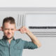 when your air conditioner starts talking in sound effects