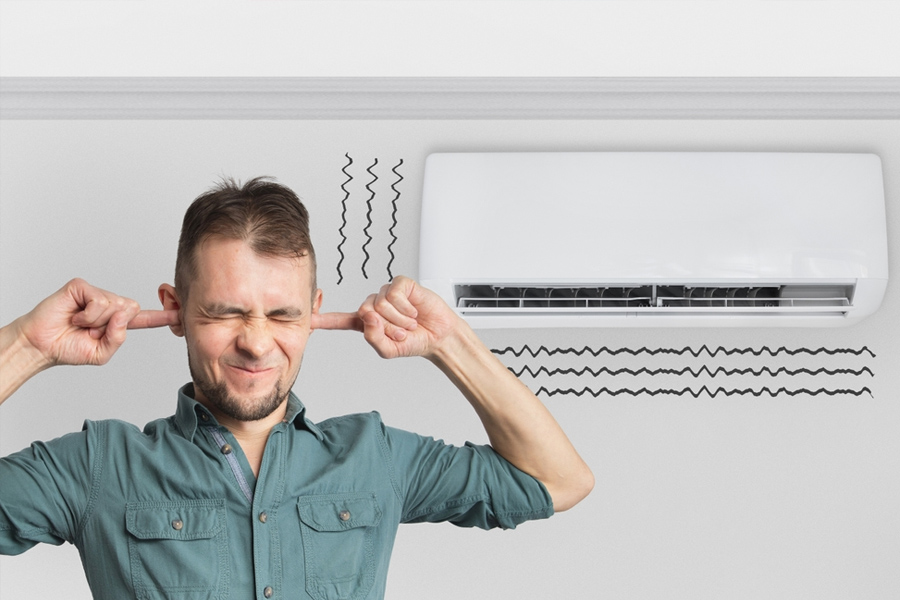 when your air conditioner starts talking in sound effects