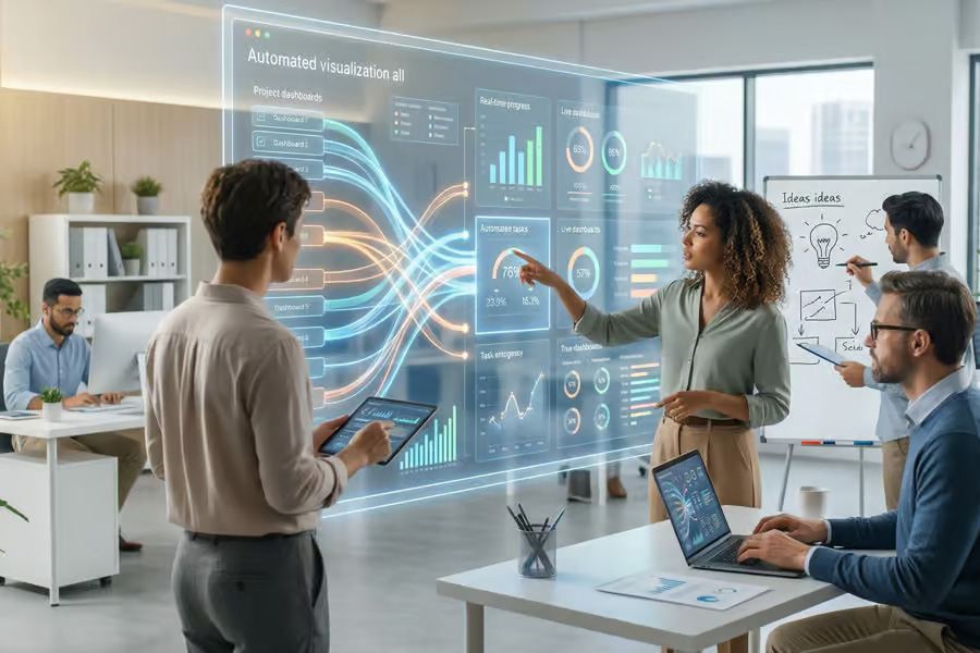 why smart systems make work feel less ridiculous