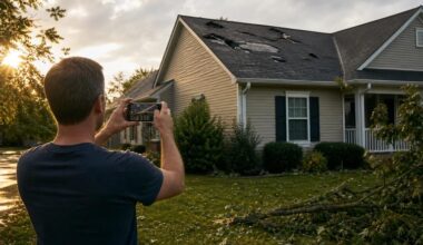 After the Storm Guide to Roof Damage Leaks and Home Insurance Claims