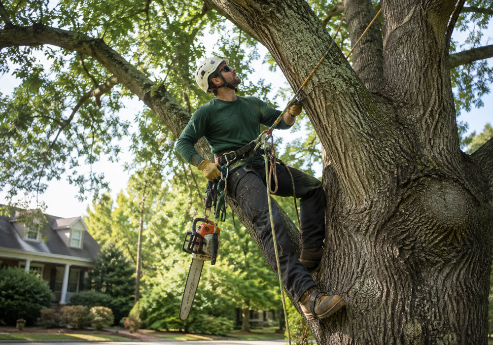 Best Practices for Tree Care in Jackson MS