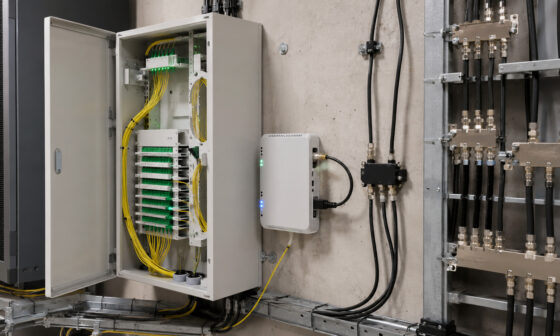 Extending Coaxial Broadband Networks with RF over Glass Technology