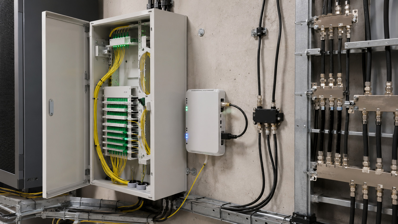 Extending Coaxial Broadband Networks with RF over Glass Technology
