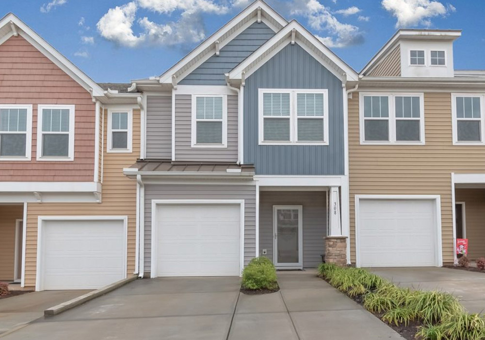 How Shared Walls Affect Townhomes for Rent
