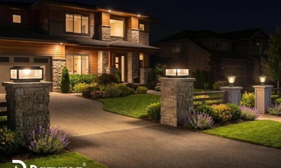 How to Plan Outdoor Lighting for a Safer and More Enjoyable Home