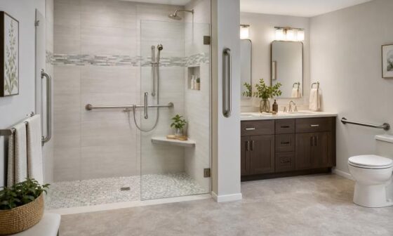 How to Plan a Safer Easier Bathroom Remodel