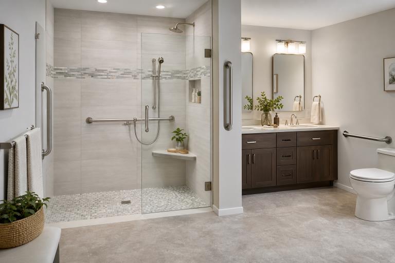 How to Plan a Safer Easier Bathroom Remodel