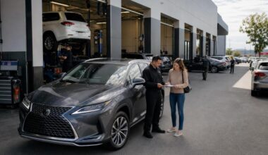 What To Do When a New Luxury Vehicle Keeps Returning to the Repair Shop