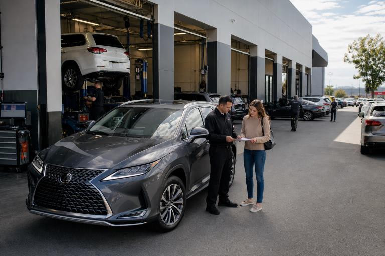 What To Do When a New Luxury Vehicle Keeps Returning to the Repair Shop