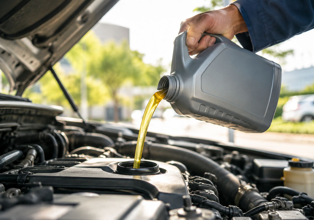 5W30 Engine Oil Leading the Revolution in Green Cars