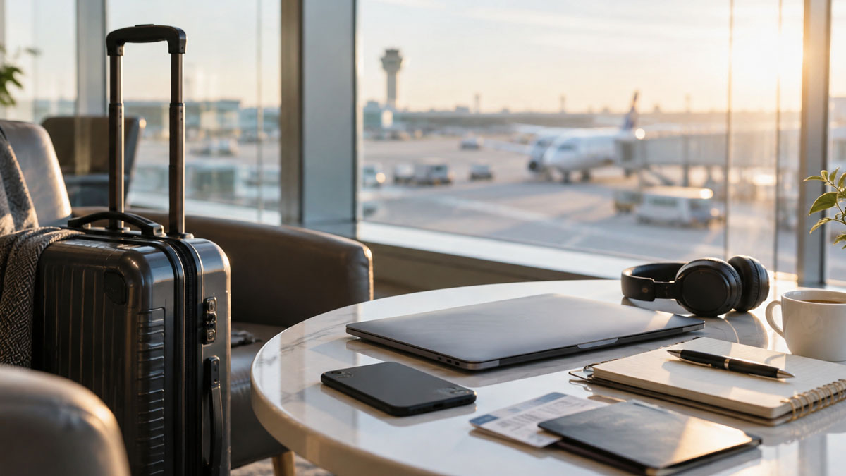Business Travel Without the Burnout