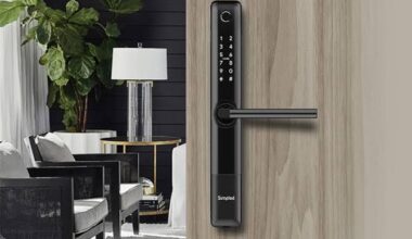 Custom Door Handles Electronic Locks