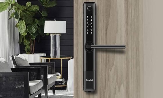 Custom Door Handles Electronic Locks