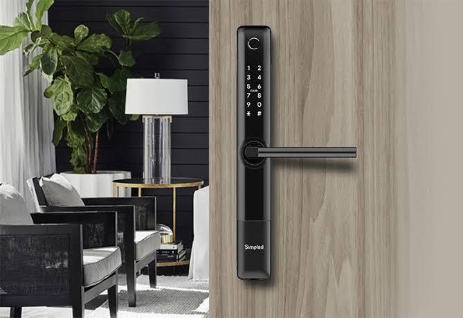 Custom Door Handles Electronic Locks