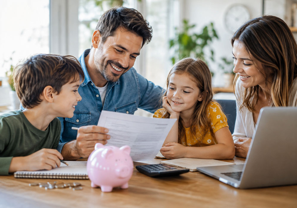 Family Financial Planning How to Manage Saving Investing and Future Goals Together