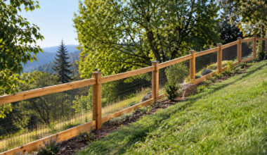 Fencing a Sloped Yard How Slope and Soil Shape Your Design Materials and Gates