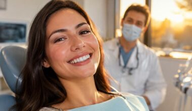 Fixing Chipped Cracked or Discolored Teeth