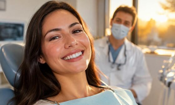 Fixing Chipped Cracked or Discolored Teeth