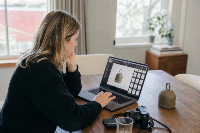 From Cluttered Photos to Flexible Creative Assets