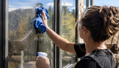 Hard Water Spots on Denver Southside Windows