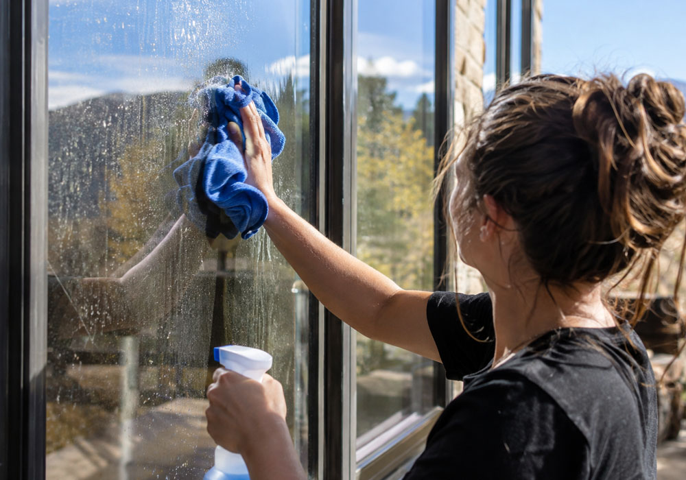 Hard Water Spots on Denver Southside Windows