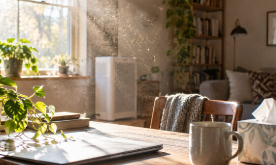 How Poor Indoor Air Quality May Contribute to Allergies and Respiratory Symptoms