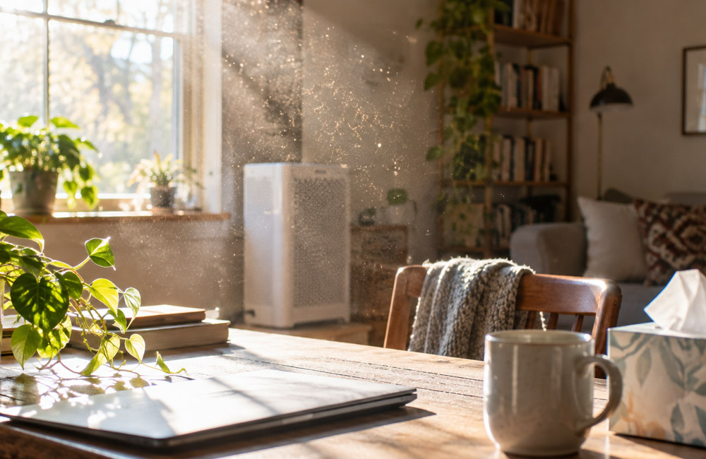 How Poor Indoor Air Quality May Contribute to Allergies and Respiratory Symptoms