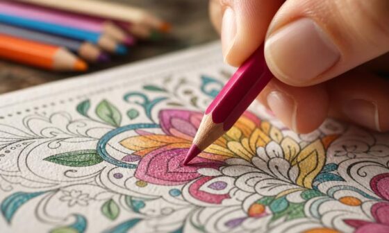 How Short Coloring Breaks Can Support Calm Focus and Creative Recovery