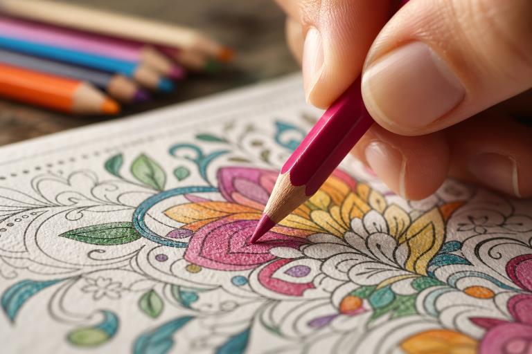 How Short Coloring Breaks Can Support Calm Focus and Creative Recovery