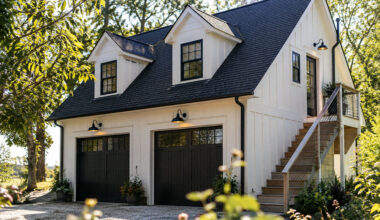 How Stair Placement Roof Shape and Bay Size Make or Break a Carriage House