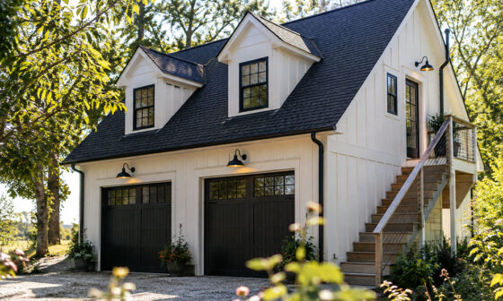 How Stair Placement Roof Shape and Bay Size Make or Break a Carriage House