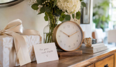 How to Choose a Wedding Clock Gift That Fits the Couples Home and Habits