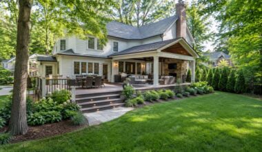How to Create a Comfortable Indoor Outdoor Living Space in Fairfax VA