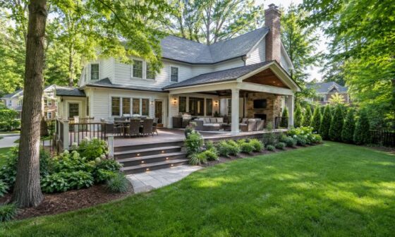 How to Create a Comfortable Indoor Outdoor Living Space in Fairfax VA