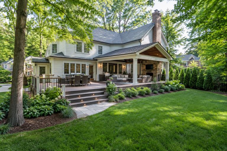 How to Create a Comfortable Indoor Outdoor Living Space in Fairfax VA