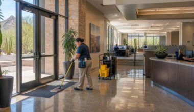 How to Create a Workplace Cleaning Plan for Tucson Businesses