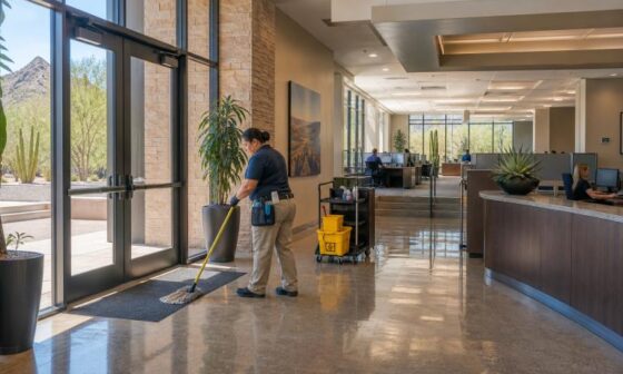 How to Create a Workplace Cleaning Plan for Tucson Businesses