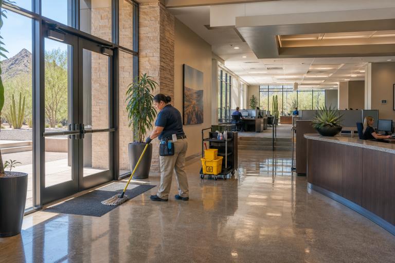 How to Create a Workplace Cleaning Plan for Tucson Businesses