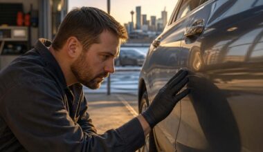 How to Decide Whether to Repair a Car Dent in Calgary Alberta