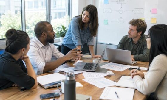 How to Design a Flexible Organization for AI Growth and Change